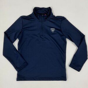 Rossignol Kids Ski Top – Half-Zip Performance Layer